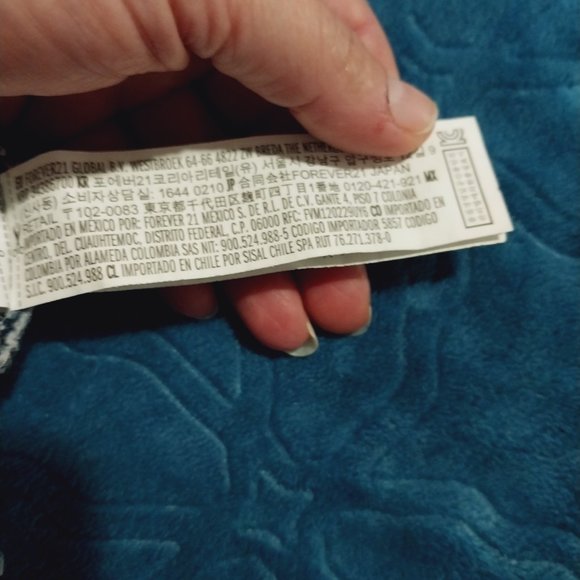 Forever 21 Brand Distressed Denim Shorts with Sequined Stars Size Medium - Picture 5 of 8